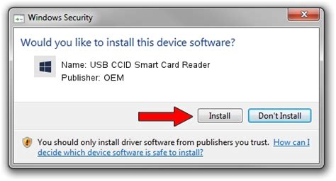 ccid smart card reader driver|usbccid smart card reader driver windows 10.